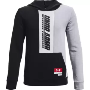 Under Armour Boys Baseline Hoodie - Black