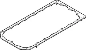 Oil Pan Gasket 690.531 by Elring