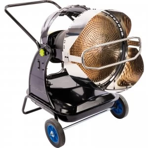 Draper DSH-IR30-B Jet Force Infra Red Diesel Space Heater