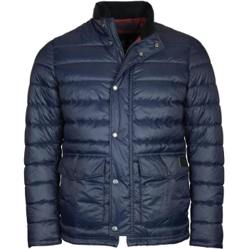 Barbour Telby Quilted Jacket - Navy