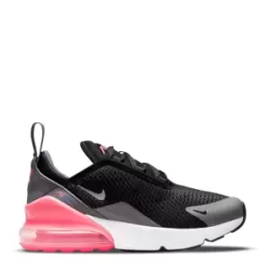 Nike Air Max 270 Child Girls Trainers - Black