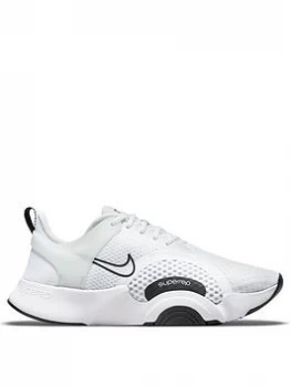 Nike SuperRep Go 2 - White/Black, Size 5, Women