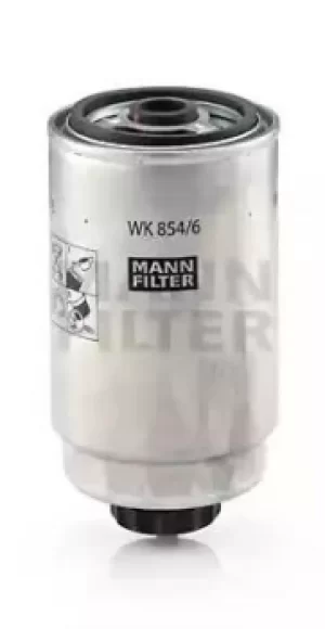 Fuel Filter WK854/6 by MANN