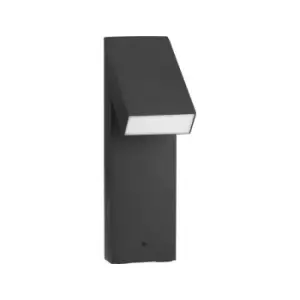 Anaheim Outdoor Down Wall Lamp Black Aluminium, LED 6W 515Lm 3000K IP65 - Merano