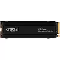 Crucial P5 Plus 2TB M.2 2280 PCI-e 4.0 x4 3D NAND NVMe Solid State Drive with Heatsink