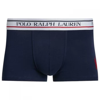 Polo Ralph Lauren Polo Bodywear 1 Pack AOP Trunk - Cruise Navy/Red