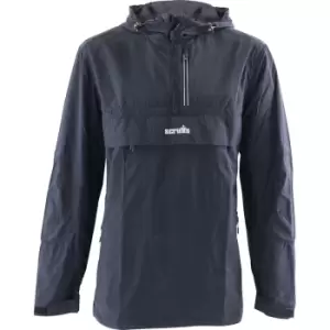 Scruffs Recycled Nylon Jacket Large in Black