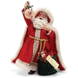 Santa Around the World Figurine