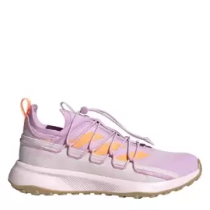 adidas Terrex Voyager 21 Canvas Travel Shoes Womens - Bliss Lilac / Beam Orange / Al