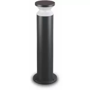 Torre Black floor lamp 1 bulb