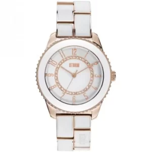 Ladies Storm Zarina Rose Gold Watch