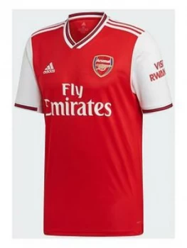 Boys, adidas Arsenal Junior 19/20 Home Shirt - Red, Size 7-8 Years