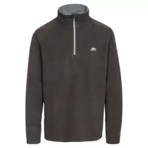 Trespass Mens Blackford Microfleece (L) (Black)