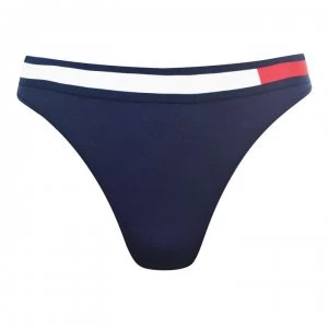 Tommy Bodywear Hilfiger Brazil Thong - Navy Blazer