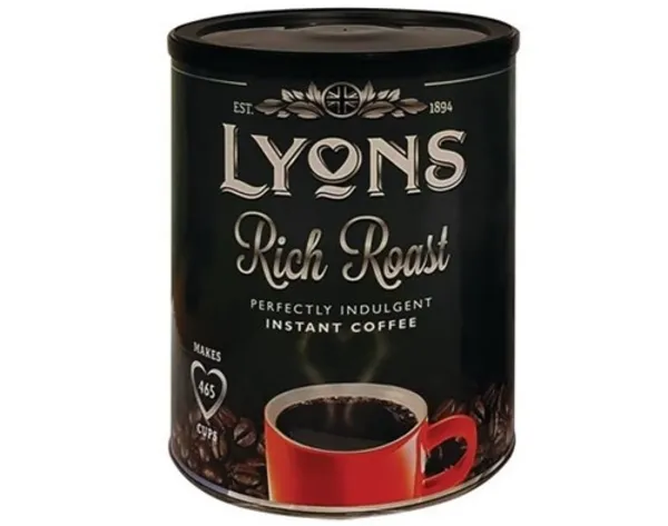 Lyons Rich Roast Instant Coffee 750g