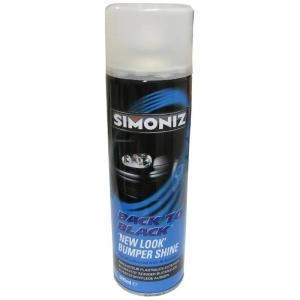 Simoniz Back to Black Tyre and Trim Cleaner 500ml