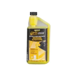 Everbuild Opti-Mix 3-in-1 Render Additive 1 Litre