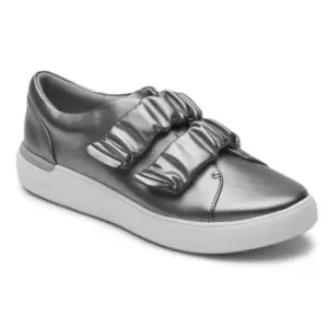 Rockport Truflex Parissa Double Strap Pewter - Grey