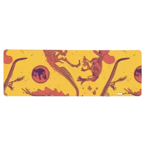 Jurassic Park Fossils Gaming Mouse Mat - Medium