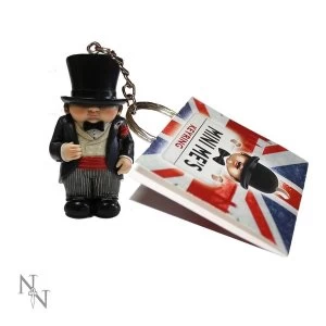 Hubby Mini Me Keyring