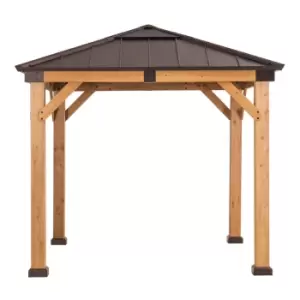 Sunjoy Gazebo RAPI - 273cm x 273cm