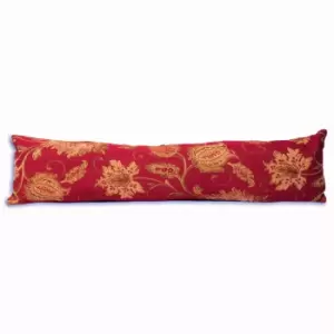 Zurich Draught Excluder Burgundy