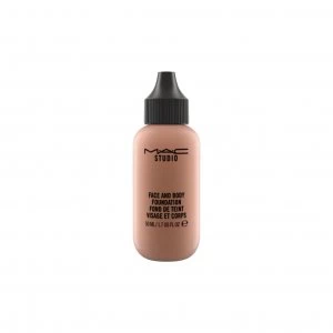 MAC Studio Face and Body Foundation 50ml N9