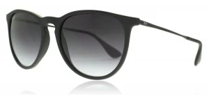 Ray-Ban Erika Sunglasses Matte Black 622/8G 54mm