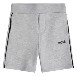 Boss Small Logo Shorts Infants - Grey