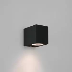 Astro Chios 80 Outdoor Wall Light - Black