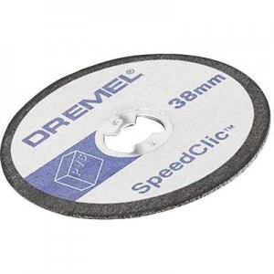 Dremel SC476 2615S476JB Cutting disc (straight) 38mm 3.2mm 5 pc(s)