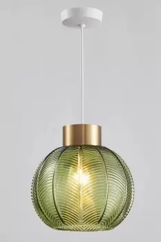 Glass Easy Fit Pendant Shade 21cm Diameter