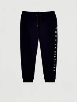 Tommy Hilfiger Branded Joggers - Navy