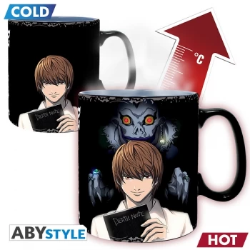 Death Note - Kira & L Heat Change Mug