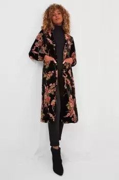 Simply Divine Devore Coat