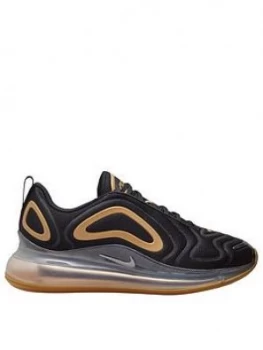 Nike Air Max 720 - Black/Gold