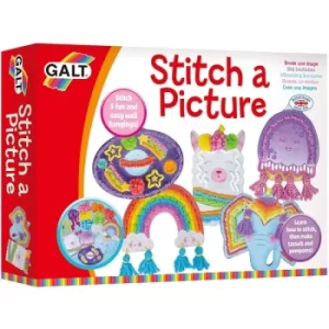 Stitch a Picture Creative Activity Set