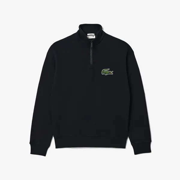 Cotton Half Zip Sweatshirt