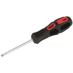 Draper 5.0mm x 75mm Plain Slot Parallel Tip Screwdriver (Sold Loose)