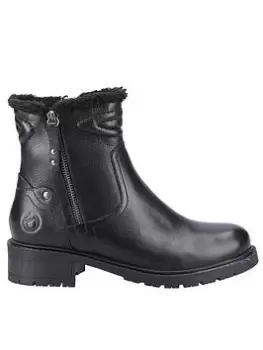 Cotswold Gloucester Ankle Boots, Black, Size 6, Women