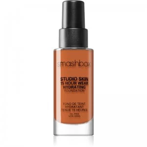 Smashbox Studio Skin 24 Hour Wear Hydrating Foundation Hydrating Foundation Shade 4.15 Dakr With Cool Undertone 30ml