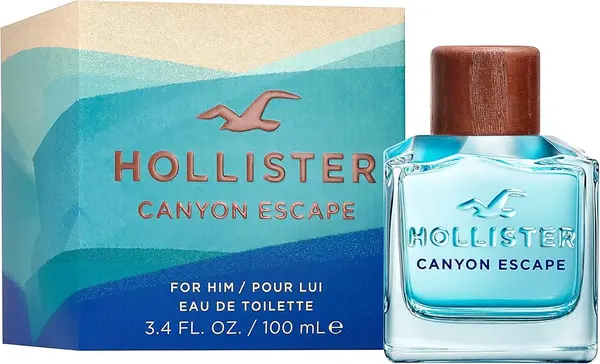 Hollister Canyon Escape Eau de Toilette For Him 100ml