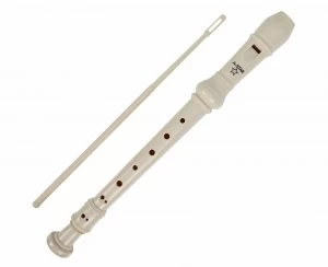 A Star Descant Plastic School Recorder