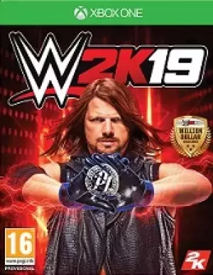 WWE 2K19 Xbox One Game