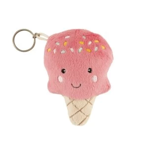 Sass & Belle Happy Ice Cream Plush Bag Charm