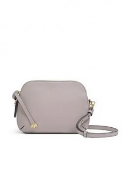 Radley Dukes Place Medium Ziptop Cross Body Bag - Espresso