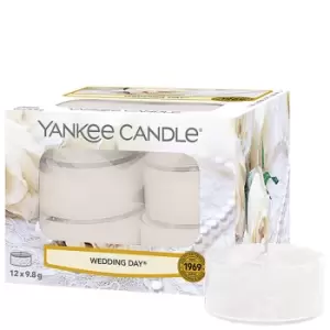 Yankee Candle Tea Lights Wedding Day