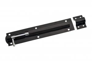 Wickes Tower Bolt - Black 203mm