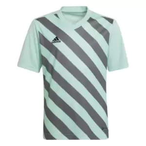 adidas ENT22 Graphic T Shirt Juniors - Green