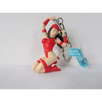 Elektra PVC Keychain